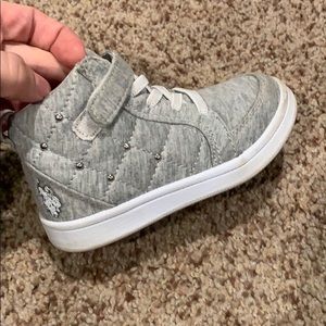 EUC Gray High Top ⭐️